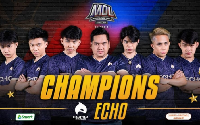 Wow, Echo Proud Perdana Juarai MDL Filipina S1