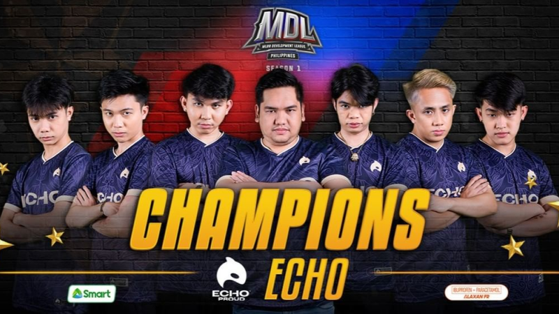 Wow, Echo Proud Perdana Juarai MDL Filipina S1