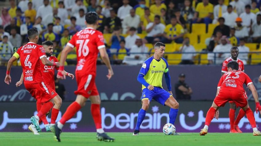 Cristiano Ronaldo Gagal Bawa Al Nassr ke Piala Raja Saudi Usai Takluk 0-1 dari Al Wehda