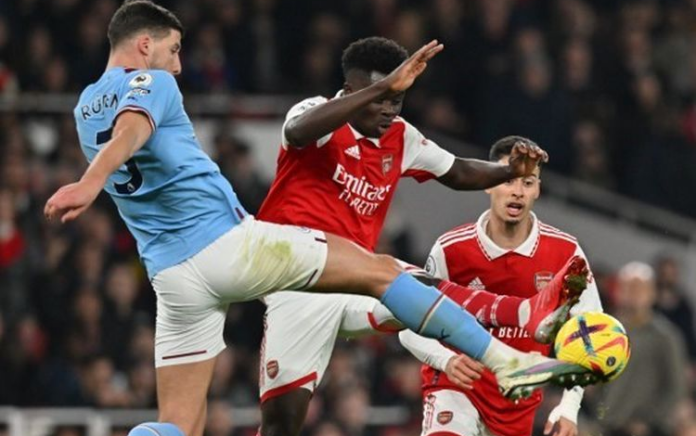 Prediksi dan Link Streaming Manchester City Vs Arsenal Premier League 2022/2023