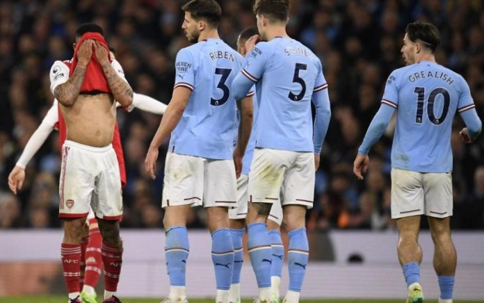 Bantai Arsenal, Manchester City Berpeluang Raih 3 Tropi Musim Ini