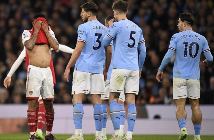 Bantai Arsenal, Manchester City Berpeluang Raih 3 Tropi Musim Ini