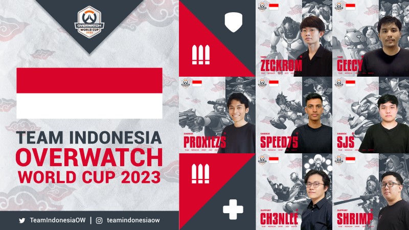 Timnas Esports Bakal Tampil di Overwatch World Cup 2023