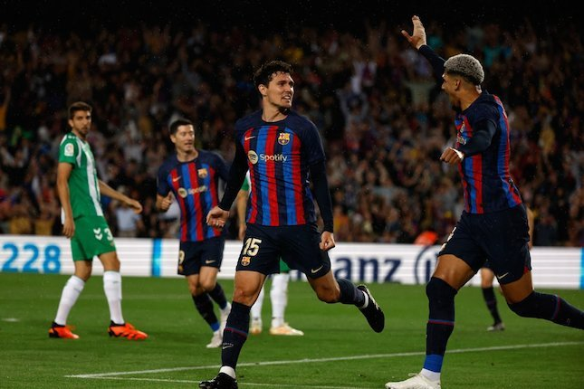 Bantai Real Betis 0-4, Barcelona Cuma Butuh 7 Poin Untuk Juarai La Liga