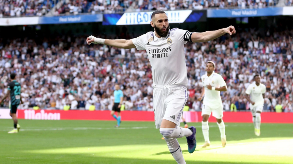 Dalam Sebulan, Karim Benzema Catatkan 3 Hattrick  