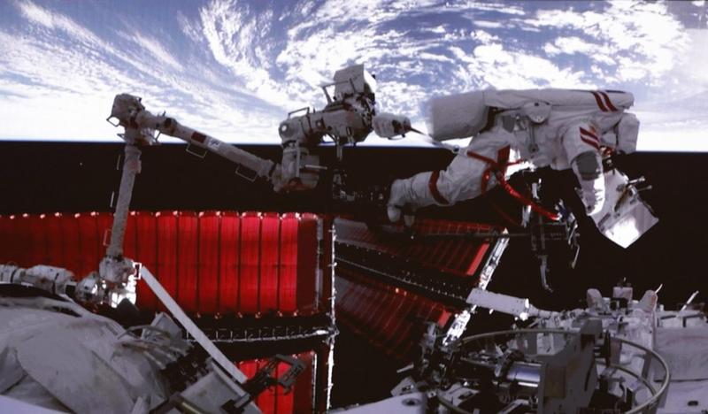 Astronaut Shenzhou-15 China Rampungkan Spacewalk Ketiga