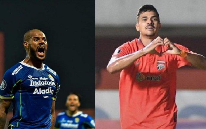 Daftar Top Skor Liga 1 Indonesia, David da Silva Bersaing dengan Matheus