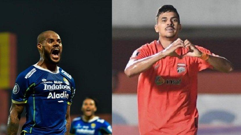 Daftar Top Skor Liga 1 Indonesia, David da Silva Bersaing dengan Matheus