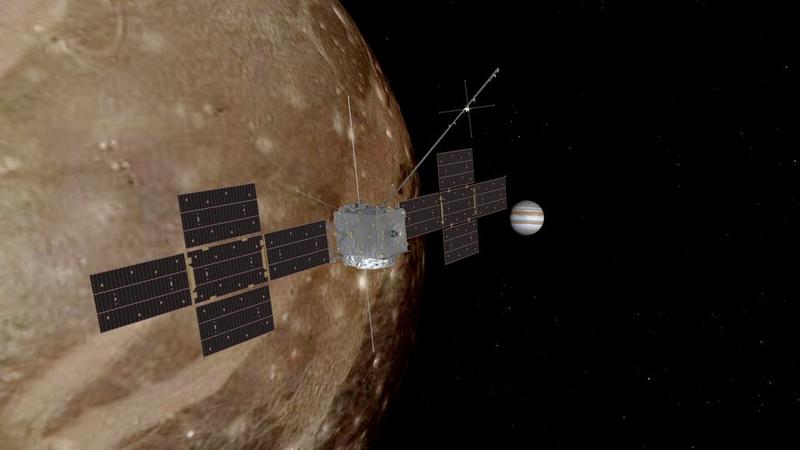 Badan Antariksa Eropa meluncurkan Jupiter Moon Explorer
