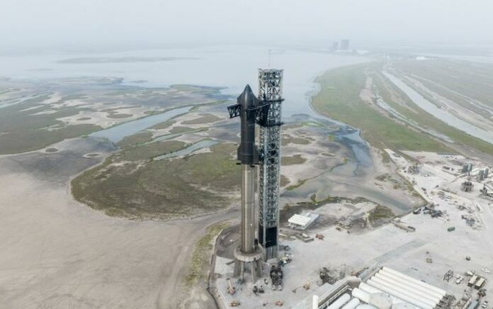 Spacex Berencana Kembali Lakukan Upaya Peluncuran Roket Starship pada 20 April