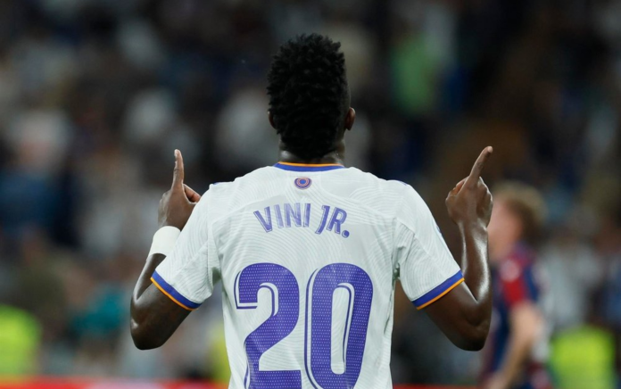 Vinicius Junior Tolak Nomor Punggung 7, Karena Ronaldo?