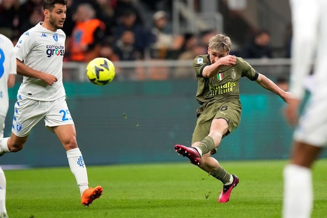 Imbang 0-0 Lawan Empoli, AC Milan Duduki Peringkat Ketiga