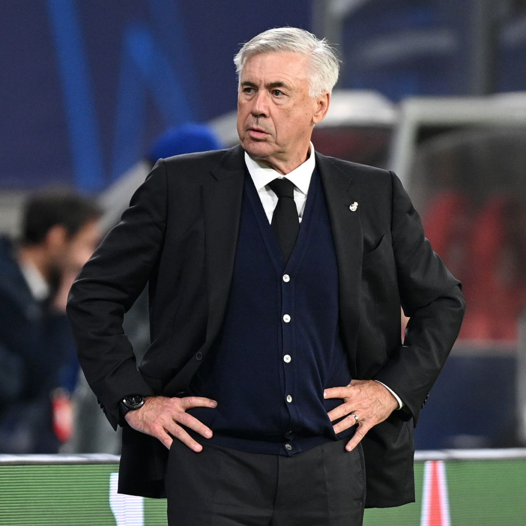 Carlo Ancelotti, pelatih Real Madrid (istimewa)