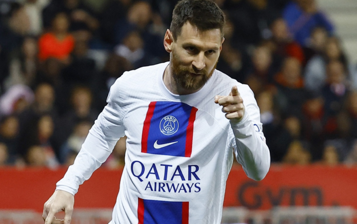 Lionel Messi Sumbang Gol, PSG Menang 2-0 dari Nice