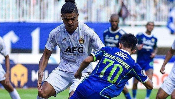 Persita Tangerang Naik Peringkat Usai Bantai Persib 4-0