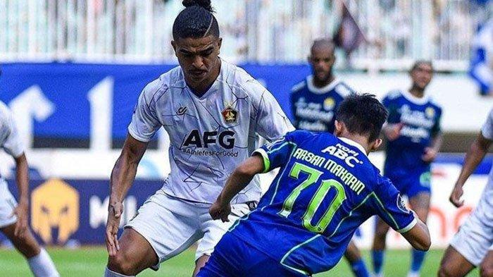 Persita Tangerang Naik Peringkat Usai Bantai Persib 4-0