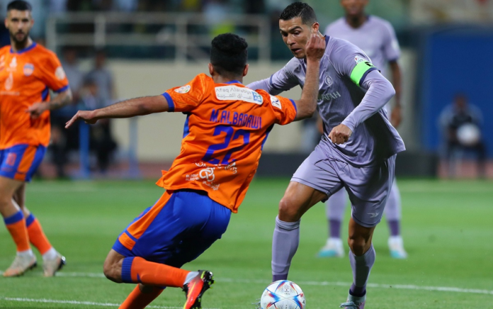 Cristiano Ronaldo Mandul, Skor Al Nassr Vs Al Feiha 0-0