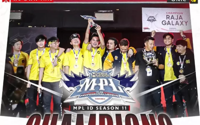 ONIC Esports Juara MPL ID S11, EVOS Legends Tetap Berhak Ikut MLBB Asia Cup 2023