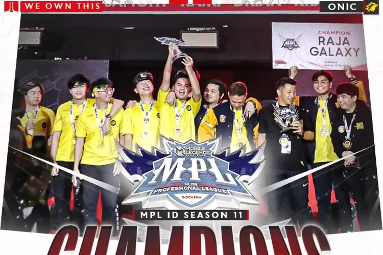 ONIC Esports Juara MPL ID S11, EVOS Legends Tetap Berhak Ikut MLBB Asia Cup 2023