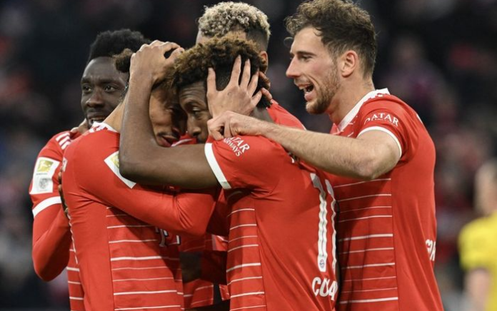 Perdana Tukangi Bayern, Thomas Tuchel Bawa Timnya Menang 4-2 Lawan Dortmund