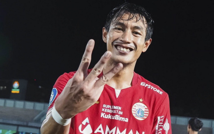 Ini Rekor Hansamu Yama Sebagai Pencetak Gol Persija di Menit Injury Time