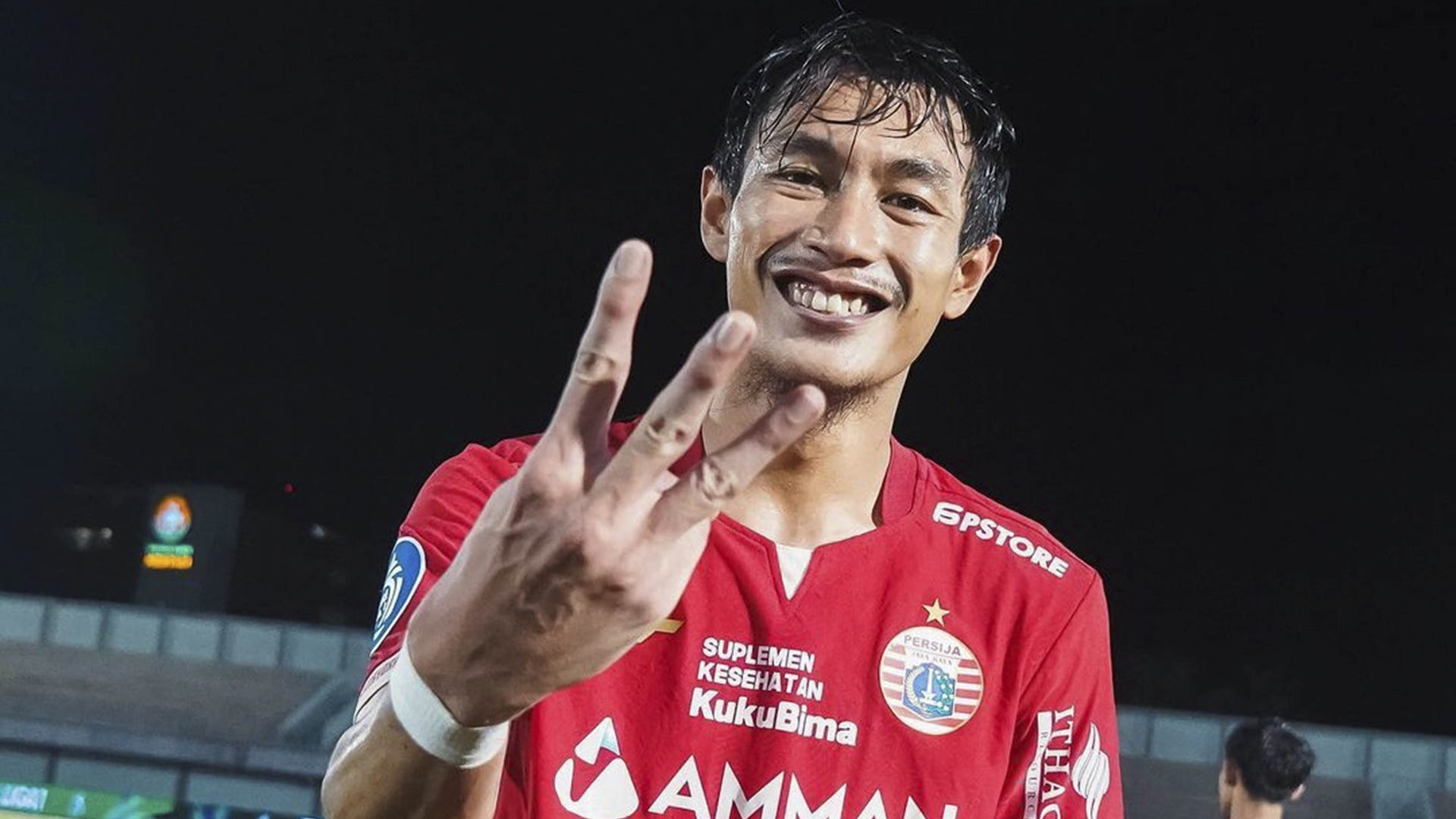 Ini Rekor Hansamu Yama Sebagai Pencetak Gol Persija di Menit Injury Time