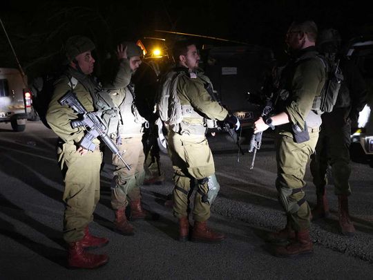 Jet Israel Menghantam Suriah untuk Menanggapi Tembakan yang Diluncurkan ke Dataran Tinggi Golan