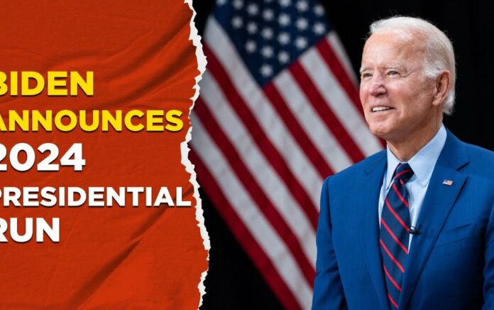 Joe Biden Resmi Umumkan Pencalonan Dirinya dalam Pemilihan Presiden AS Tahun Depan