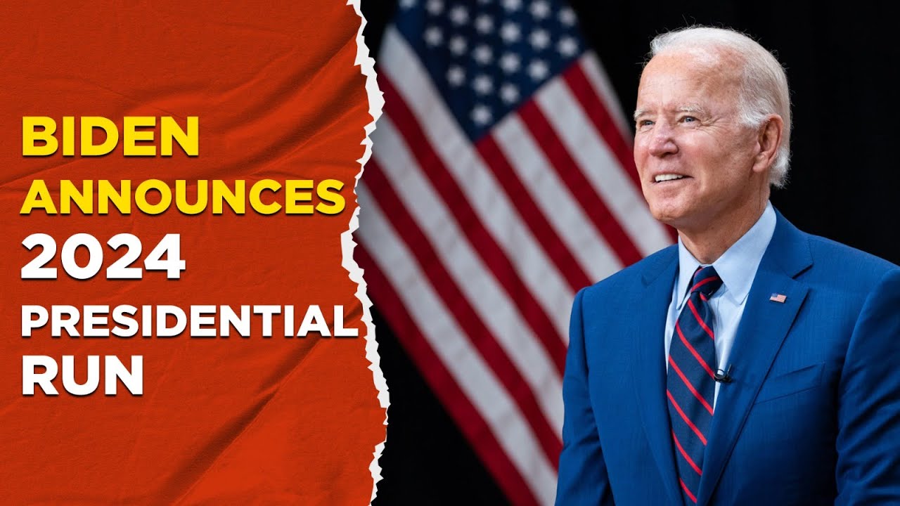 Joe Biden Resmi Umumkan Pencalonan Dirinya dalam Pemilihan Presiden AS Tahun Depan