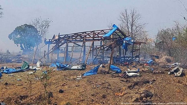 ASEAN Kecam Keras Serangan Udara Militer di Myanmar yang Tewaskan 100 Orang di Sagaing