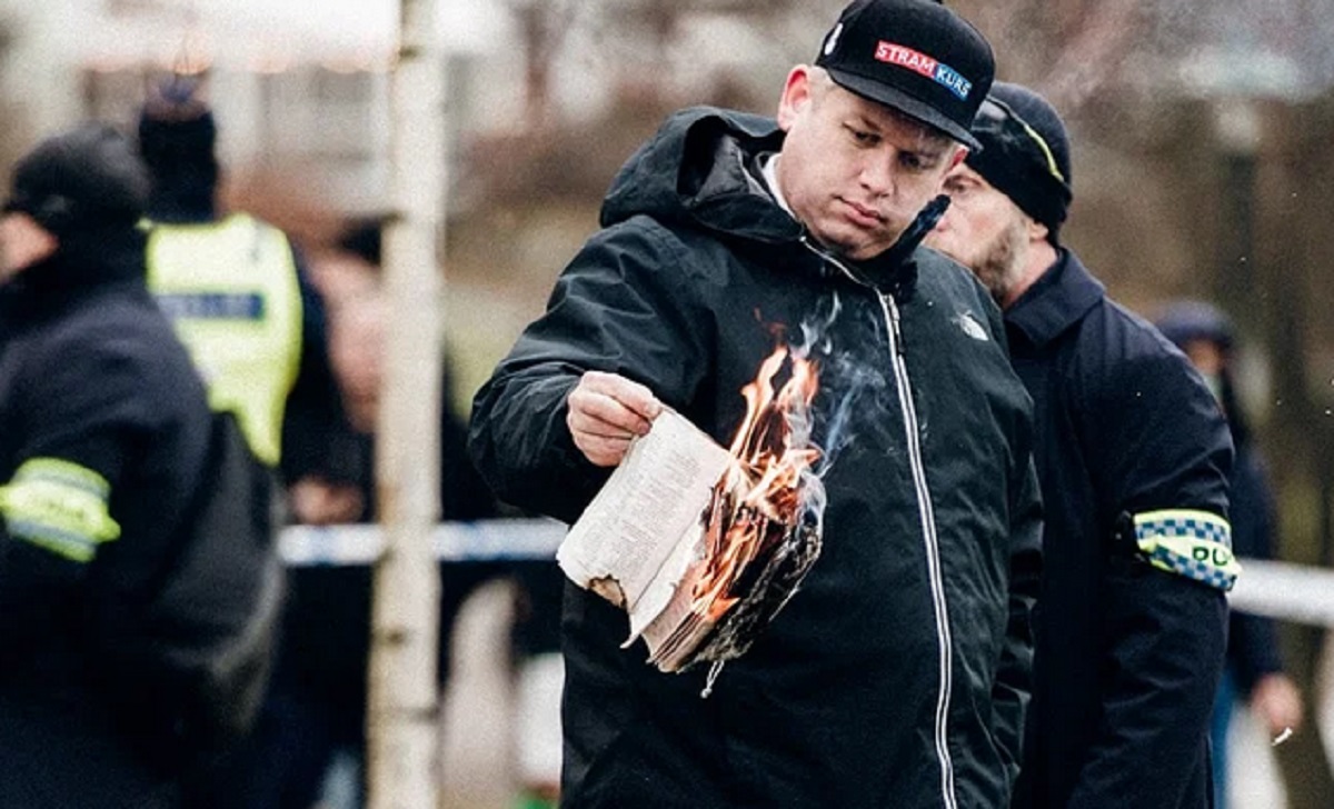 Aksi Pembakaran Alquran Perkuat Ancaman Kelompok Islamis Terhadap Denmark