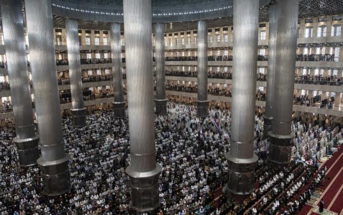 Polda Metro Jaya Siapkan Pengamanan di 1.400 Titik Salat Idulfitri di Jakarta