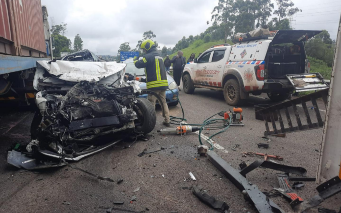 Lima Orang Tewas dan Banyak Lainnya Terluka dalam kecelakaan Multi-Kendaraan di Afrika Selatan