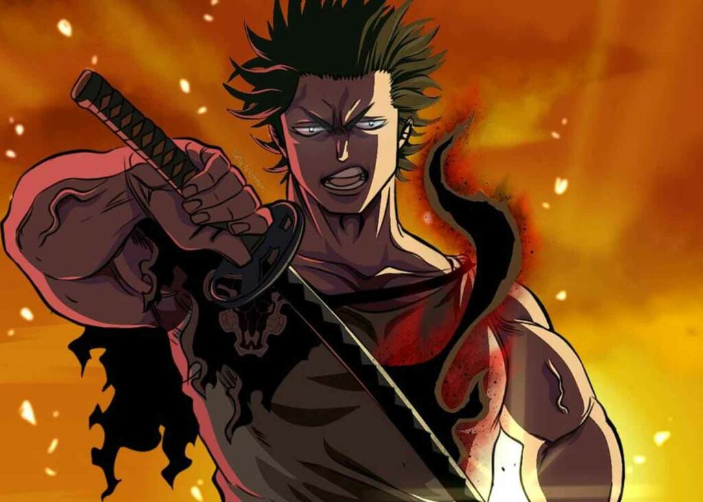 Ksatria Banteng Hitam dalam Anime Black Clover:  Rumah Bagi Kaum Marjinal