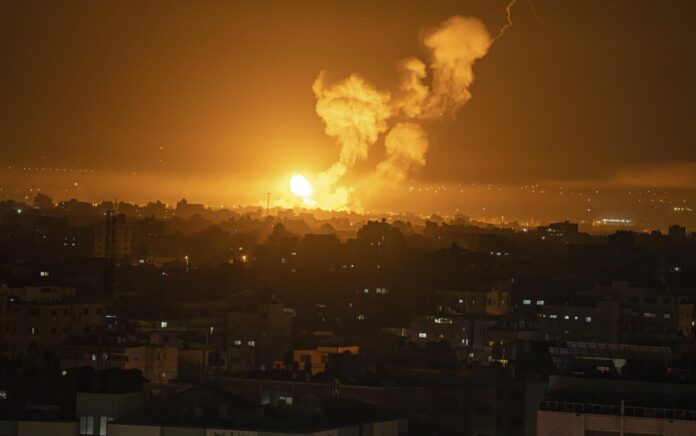 IDF Luncurkan Serangan ke Jalur Gaza, 12 Tewas dan Banyak Lainnya Terluka