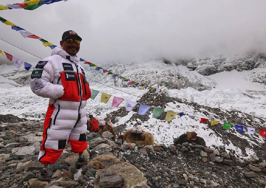 Mantan Gurkha Inggris Berharap Pendakian Everest akan Mengubah Persepsi Disabilitas