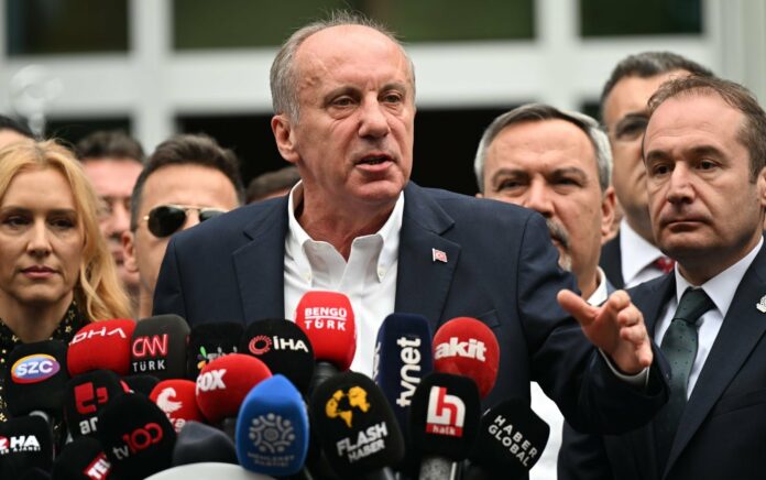 Kandidat Capres Turki Mundur Beberapa Hari Sebelum Pemilu