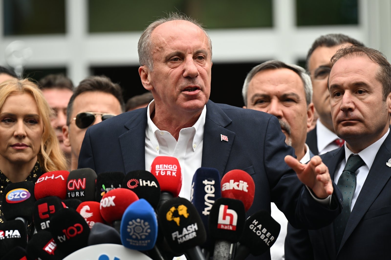 Kandidat Capres Turki Mundur Beberapa Hari Sebelum Pemilu