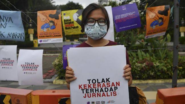 Yayasan Tifa Ungkap Kekerasan Terhadap Jurnalis Ada di Level Mengkhawatirkan