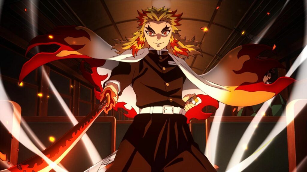 Varian Warna Pedang Nichirin Milik Hashira Laki-laki dalam Anime Demon Slayer: Kimetsu no Yaiba