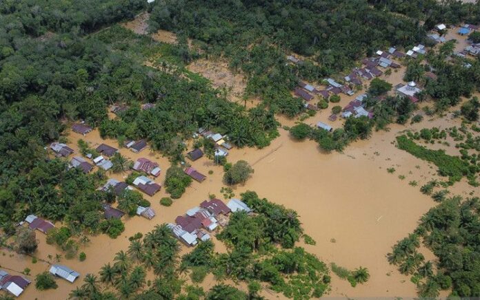 11 Kabupaten di Aceh Waspada Banjir Akibat Potensi Hujan Lebat