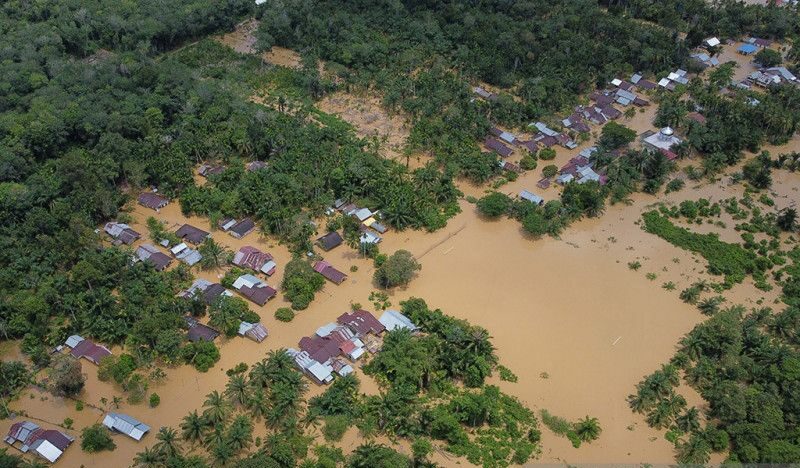 BMKG Laporkan Tiga Kejadian Banjir di Musim Kemarau