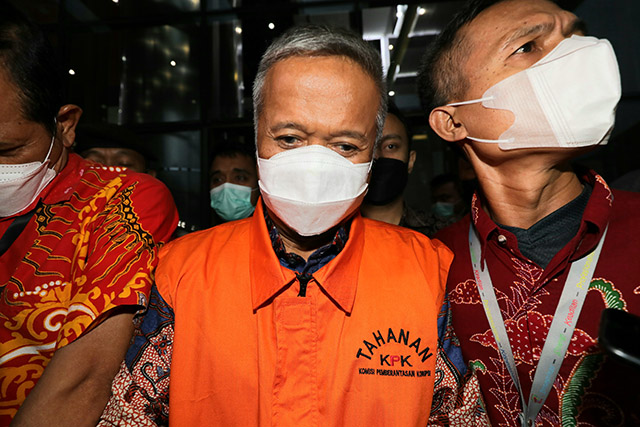 Sudrajad Dimyati Divonis 8 Tahun Penjara oleh Pengadilan Negeri Bandung