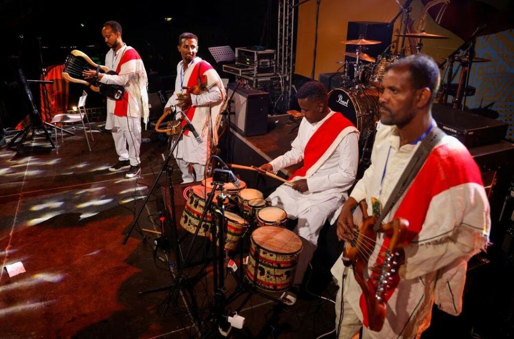 Warga Etiopia Nikmati Malam 'Festival Jazz Addis' Tahunan