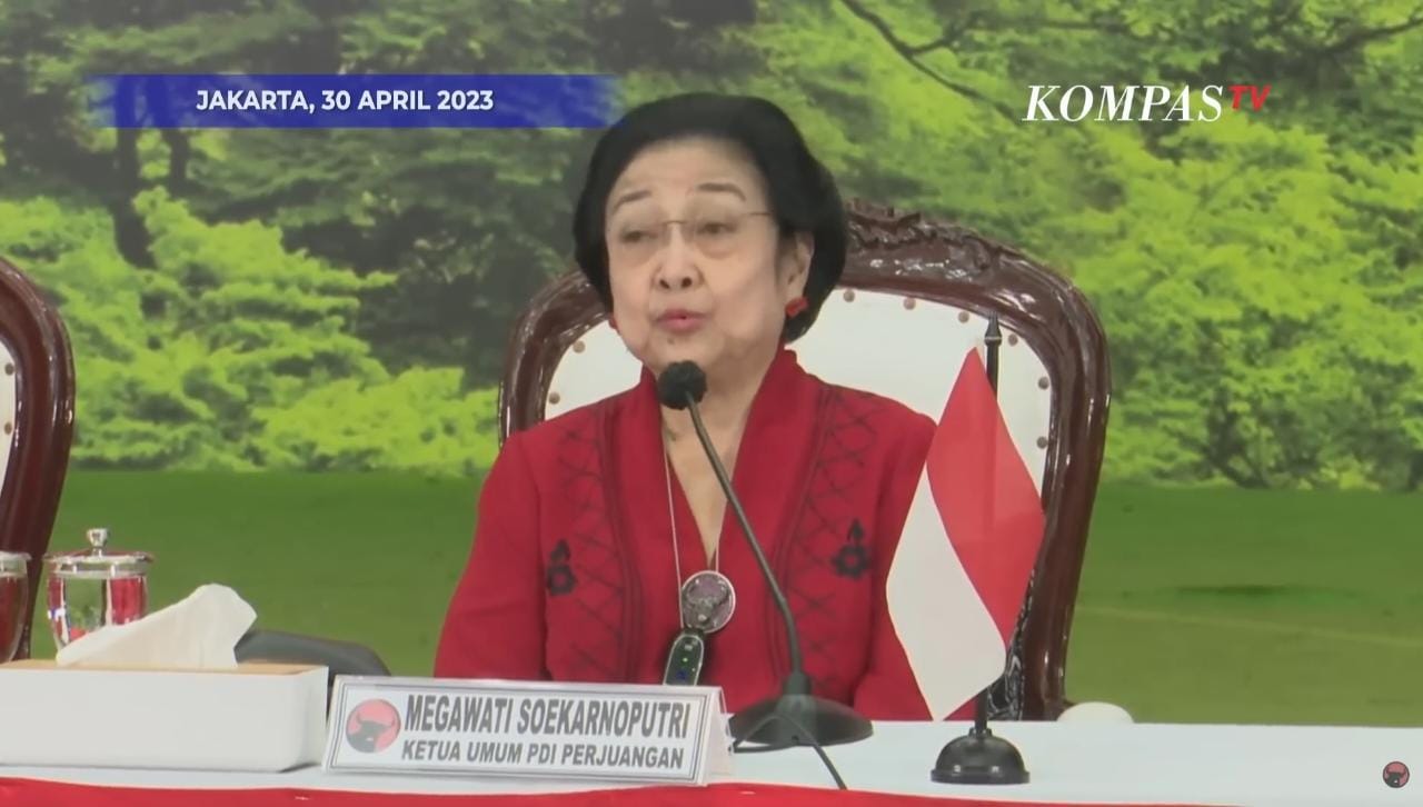 Pesan Menohok Megawati ke Wartawan Usai Ditanya Cawapres Ganjar