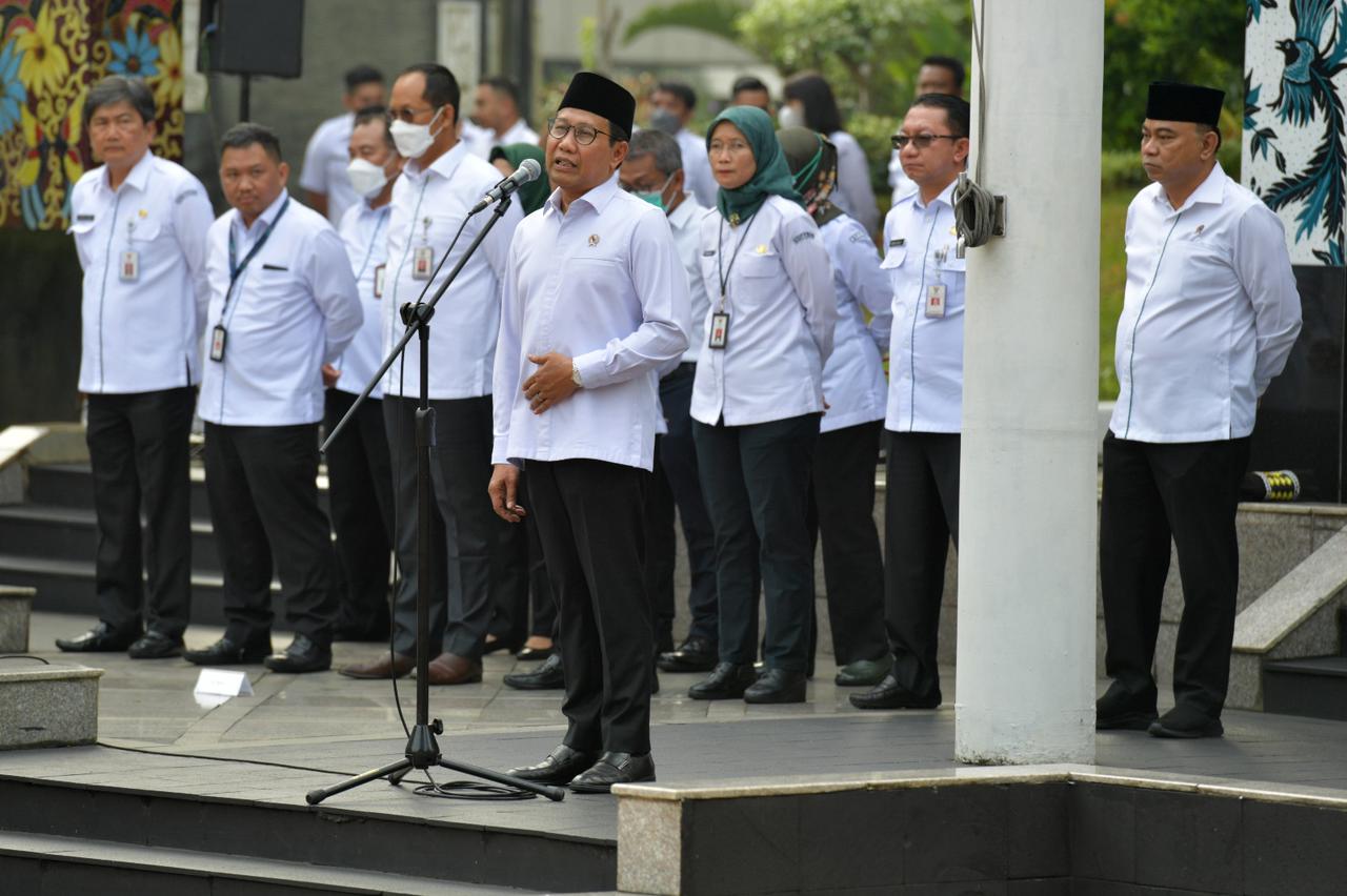 Gus Halim Apresiasi Arahan Jokowi Soal Perpanjangan Cuti Lebaran