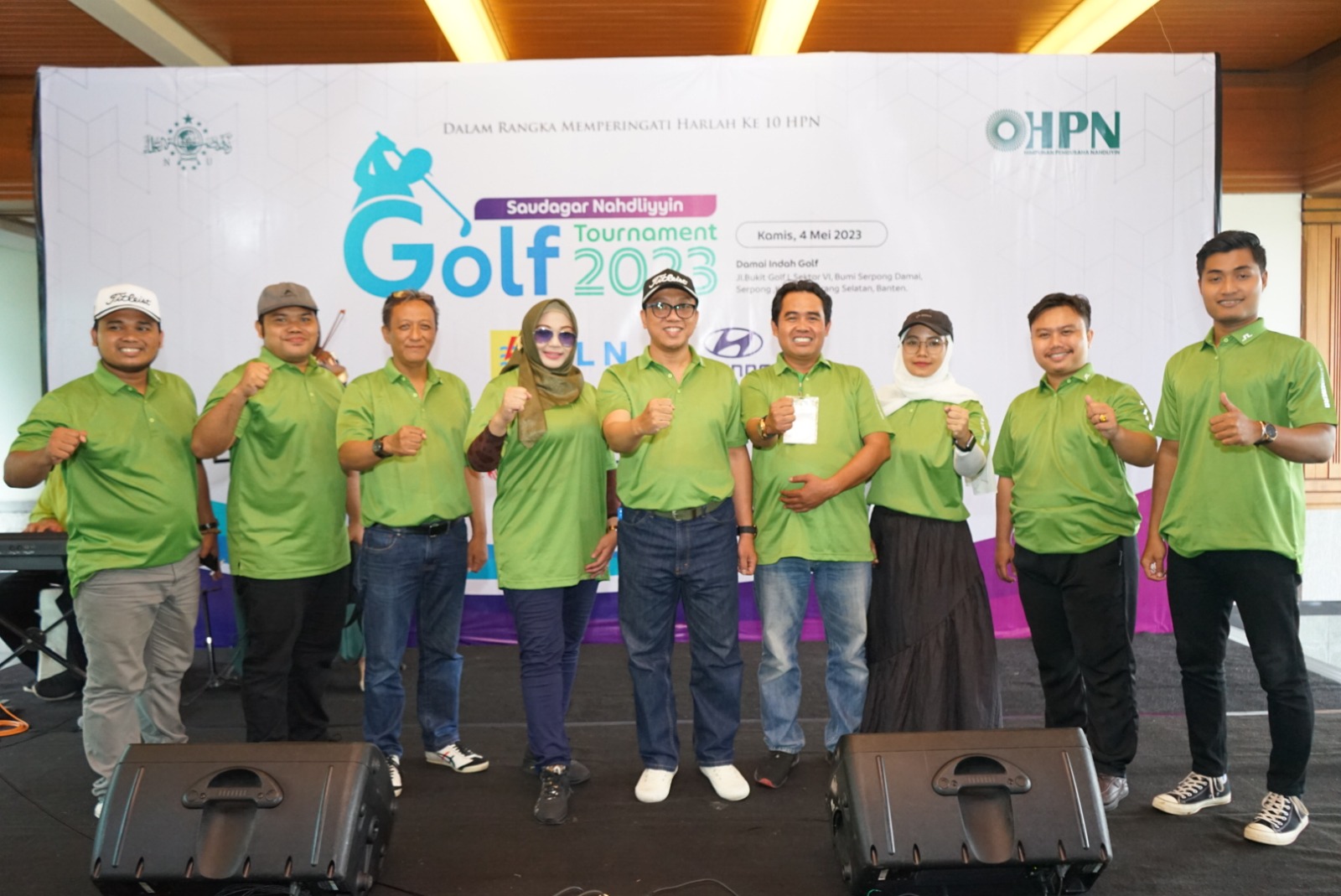 DPP HPN Gelar Event Golf: Bangun  Kolaborasi Antara Pengusaha Makro dan Mikro