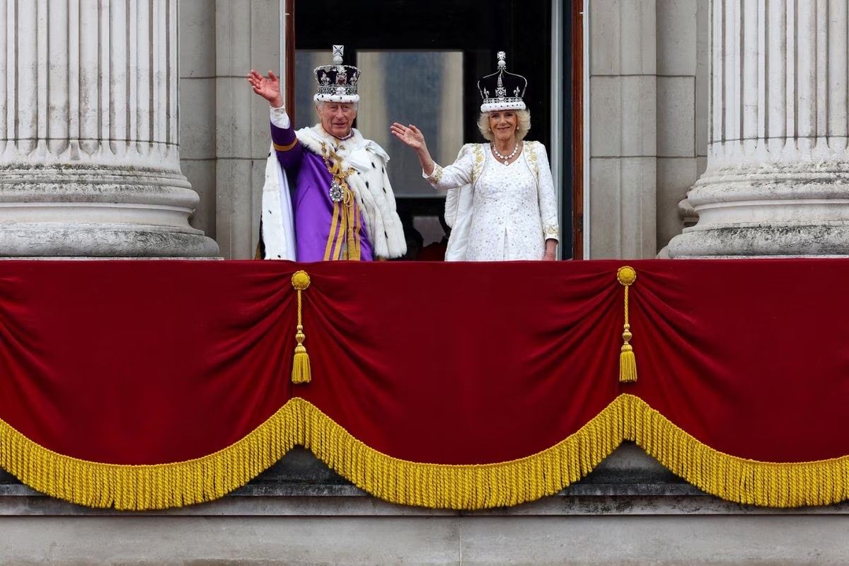 'Suguhan yang luar biasa', Raja Charles Ucapkan Terima Kasih atas Perayaan Penobatannya