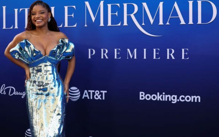 Halle Bailey 'Merasa Terhormat' Perankan Ariel dalam Remake 'Little Mermaid'