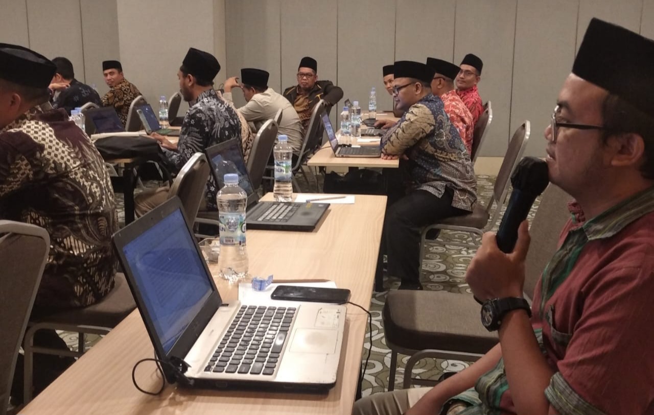 Delegasi Yayasan Spirit Dakwah Indonesia Yogyakarta Ikuti Latihan Penulisan Khotbah Kemenag